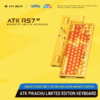 ATK RS7 Air Pikachu Edition Hall Effect Keyboard