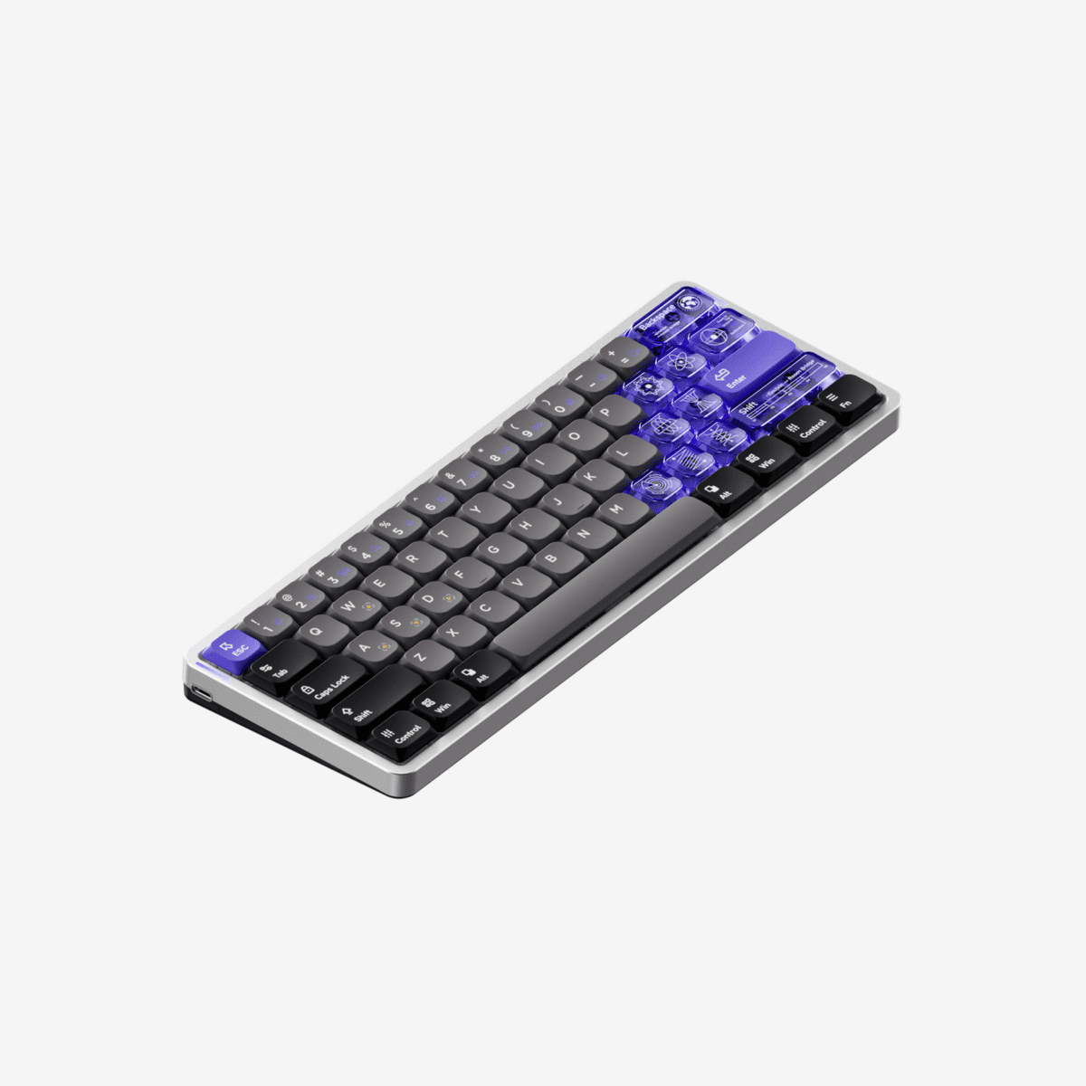 NuPhy Air60 HE Low-Profile Hall Effect keyboard