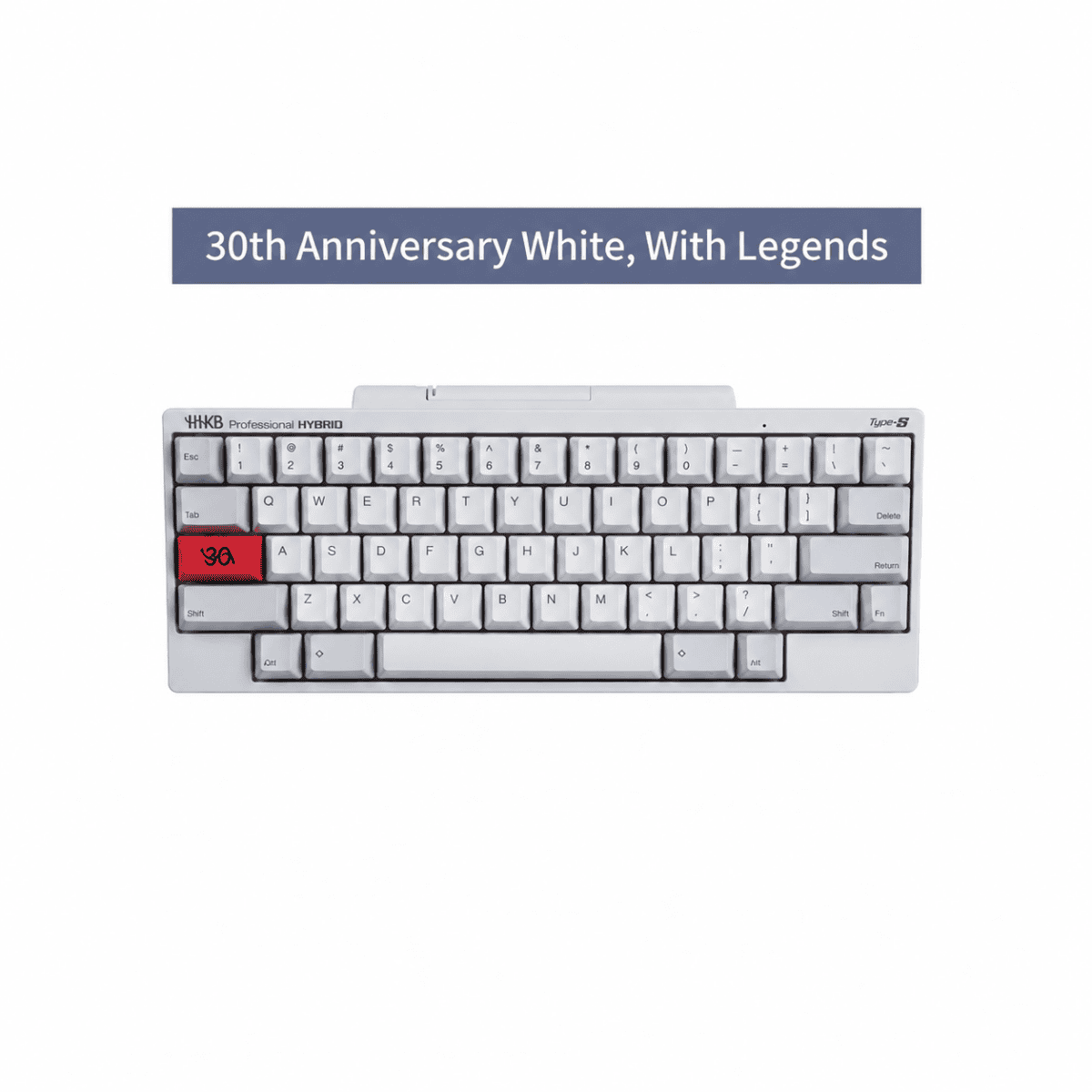 HHKB Hybrid Type-S 30th Anniversary Edition Electrostatic Capacitive Keyboard