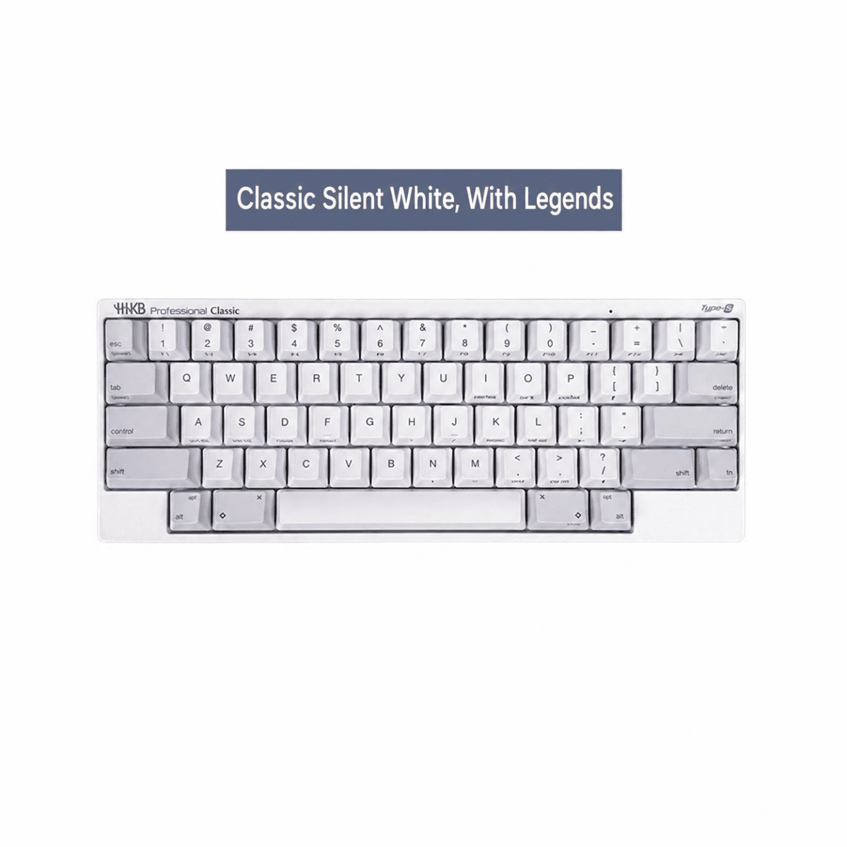 HHKB Professional Classic Type-S Electrostatic Capacitive Keyboard