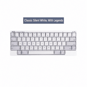 Classic Silent White with Legends