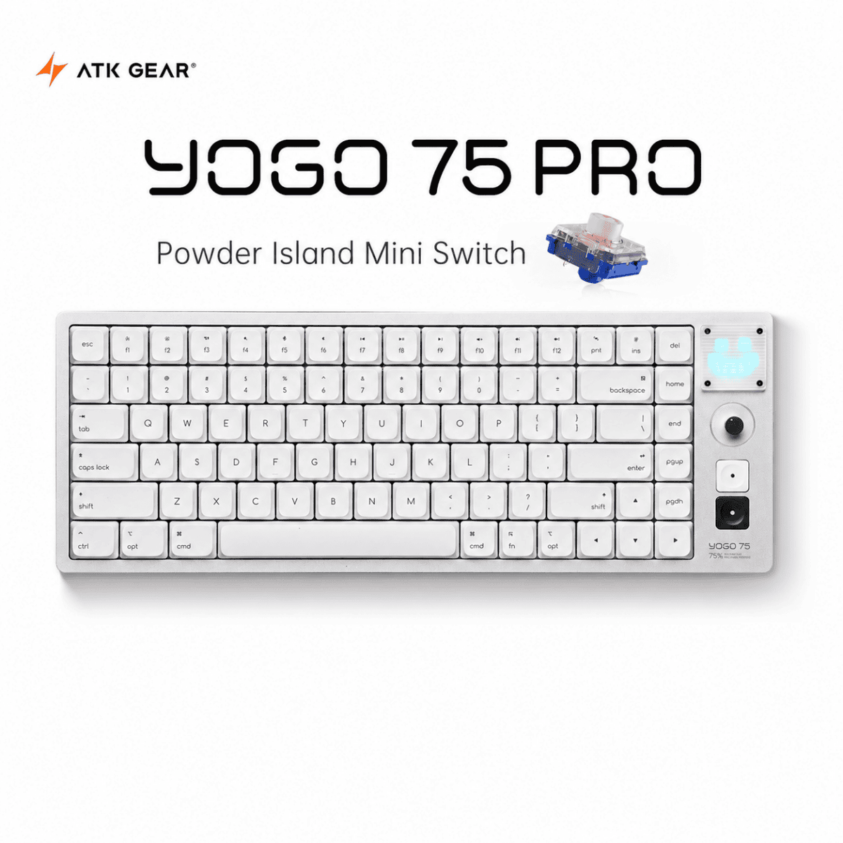 ATK YOGO 75 PRO Low-Profile Mechanical Keyboard