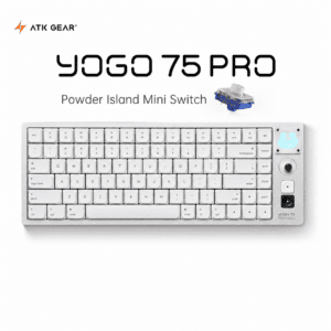 YOGO 75 Pro Silver - Pink Island Mini Switch