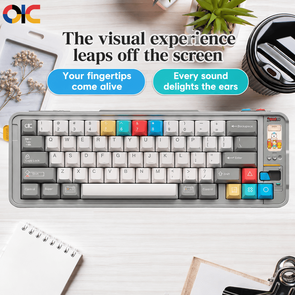 tmall-7-ai-translate TickType QK65MK3 Mechanical Keyboard