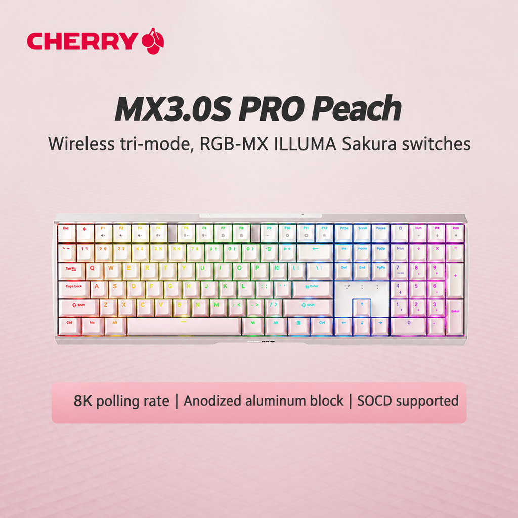 CHERRY MX 3.0S PRO Mechanical Keyboard