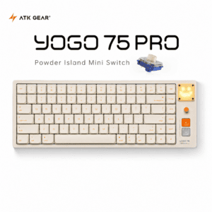 YOGO 75 Pro Yellow - Pink Island Mini Switch