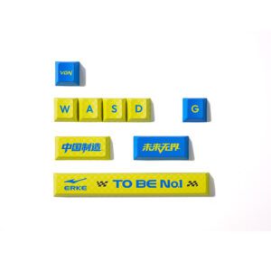VGN x ERKE Keycaps