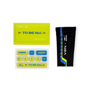 VGN x ERKE Keycaps + Arm Sleeves