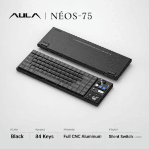 Hades - Black Anodized - Silent Switch