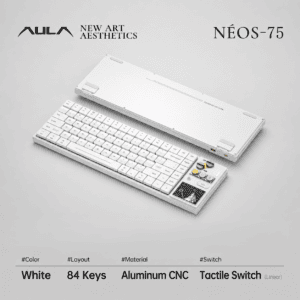 Athena - White Electrophoretic - Linear Switch