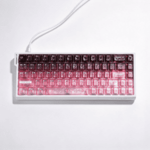 Pink Gradient Keycaps