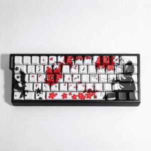 Makima Cherry Blossoms Keycaps