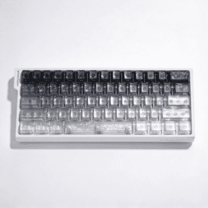 Black Gradient Keycaps