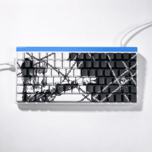 Black-and-White Makima Keycap