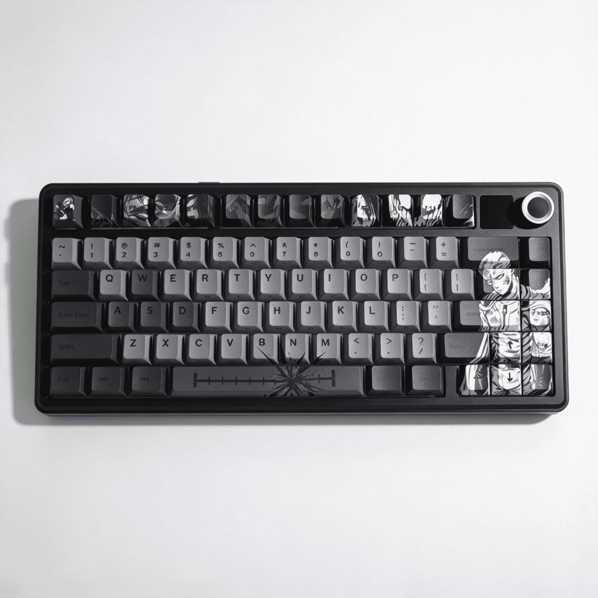 图片生成要求 (44) Custom 75 Keyboard