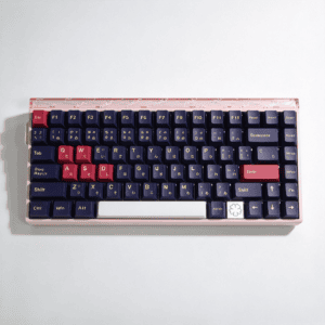 Purple Red Japanese Keycaps